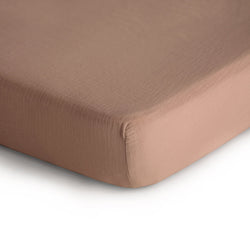 Image of Extra Soft Muslin Crib Sheet
