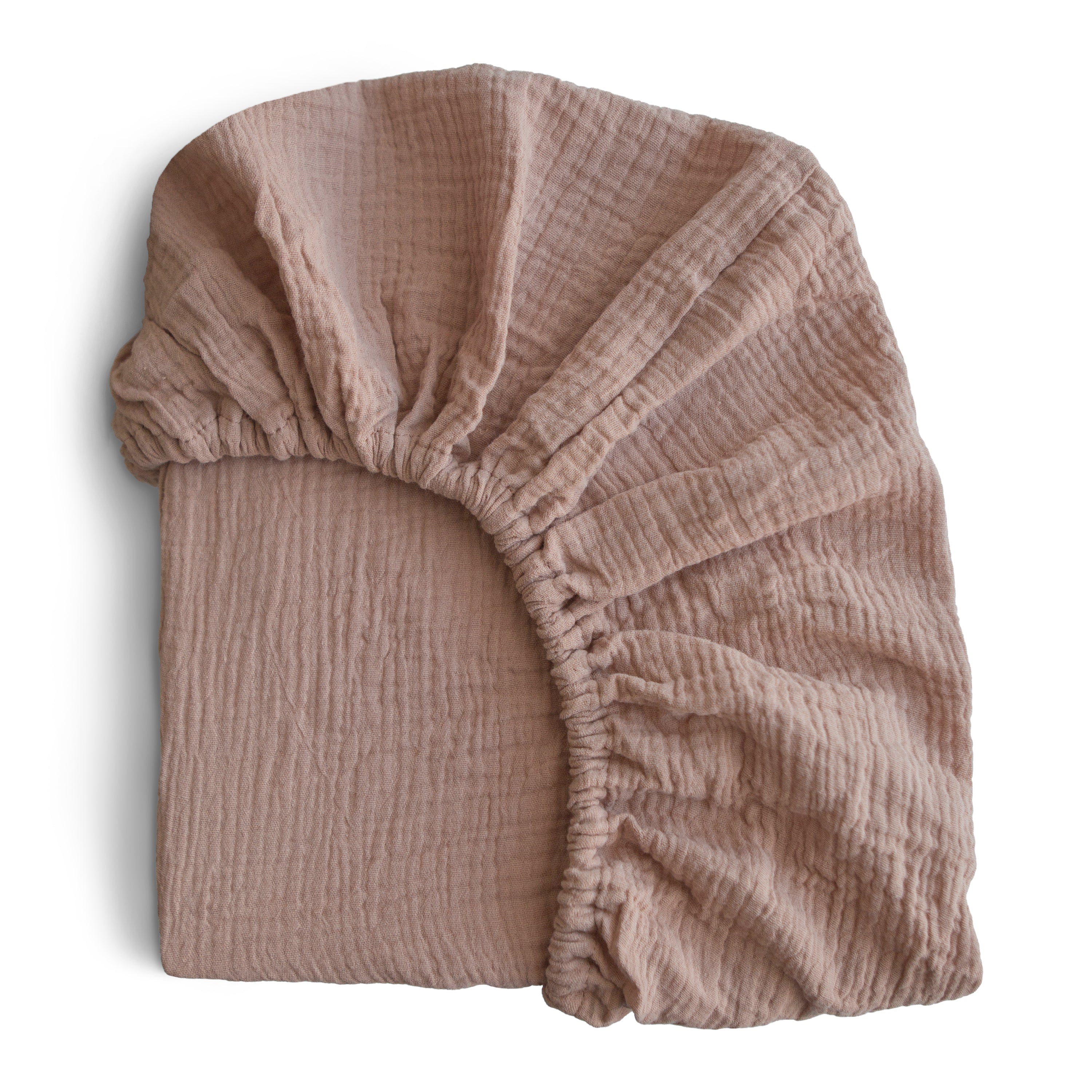 Image of Extra Soft Muslin Crib Sheet