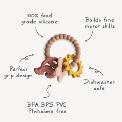 Image of Nature Teething Ring