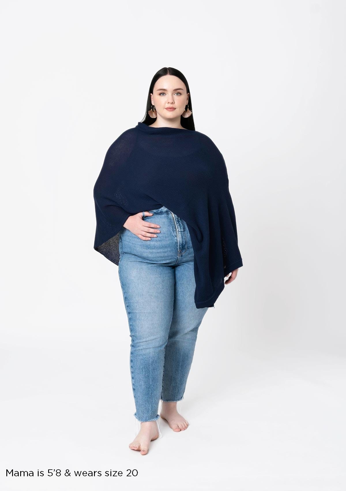 Image of Navy Cocoon+