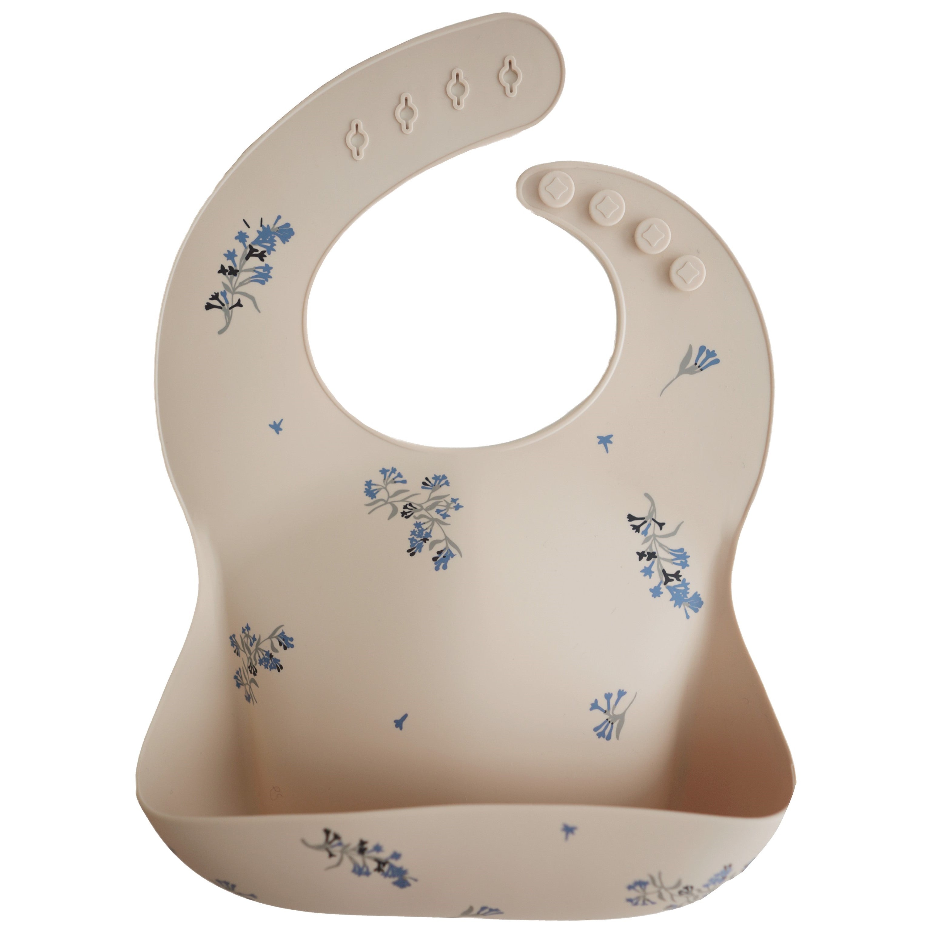 Image of Silicone Baby Bib