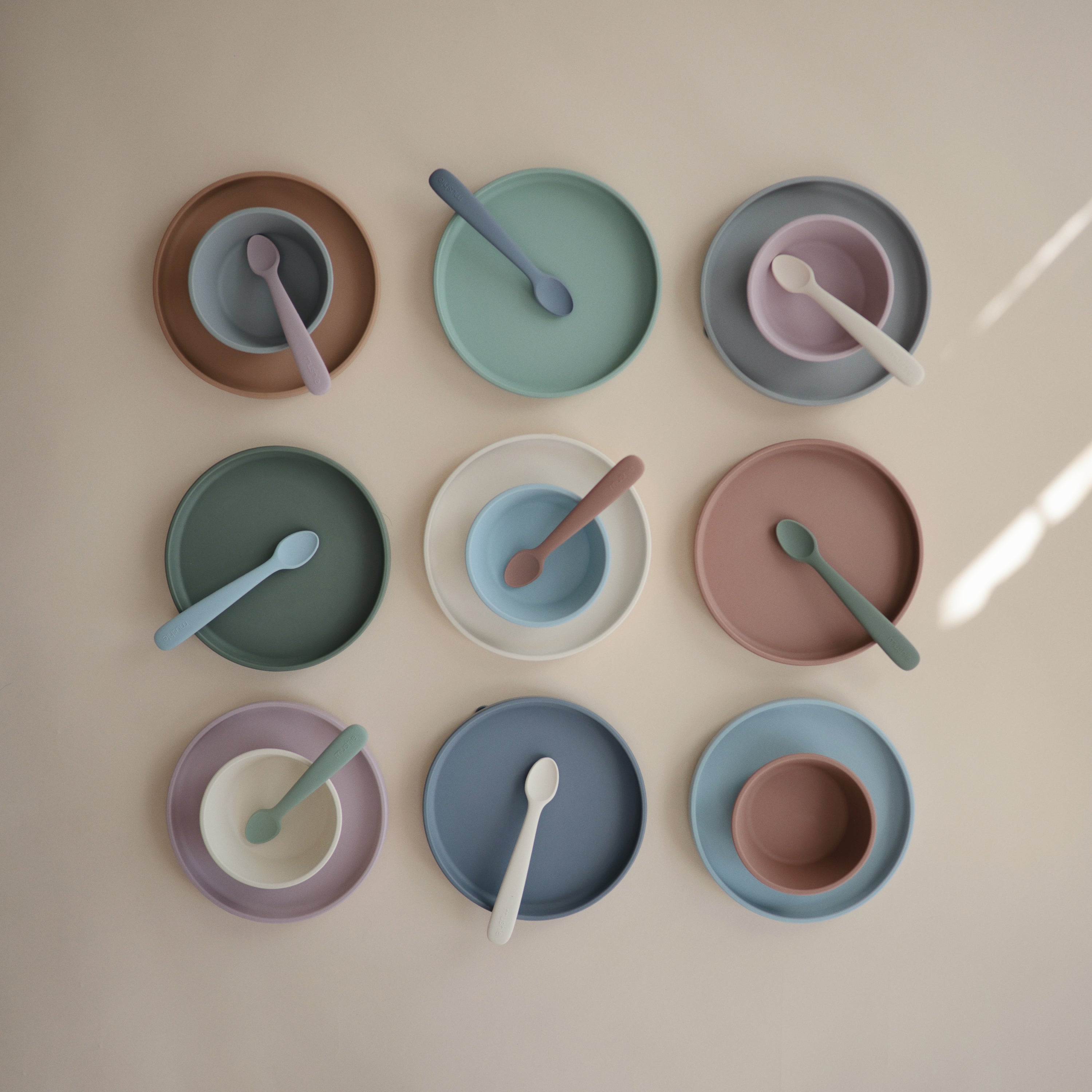 Image of Classic Silicone Suction Plate