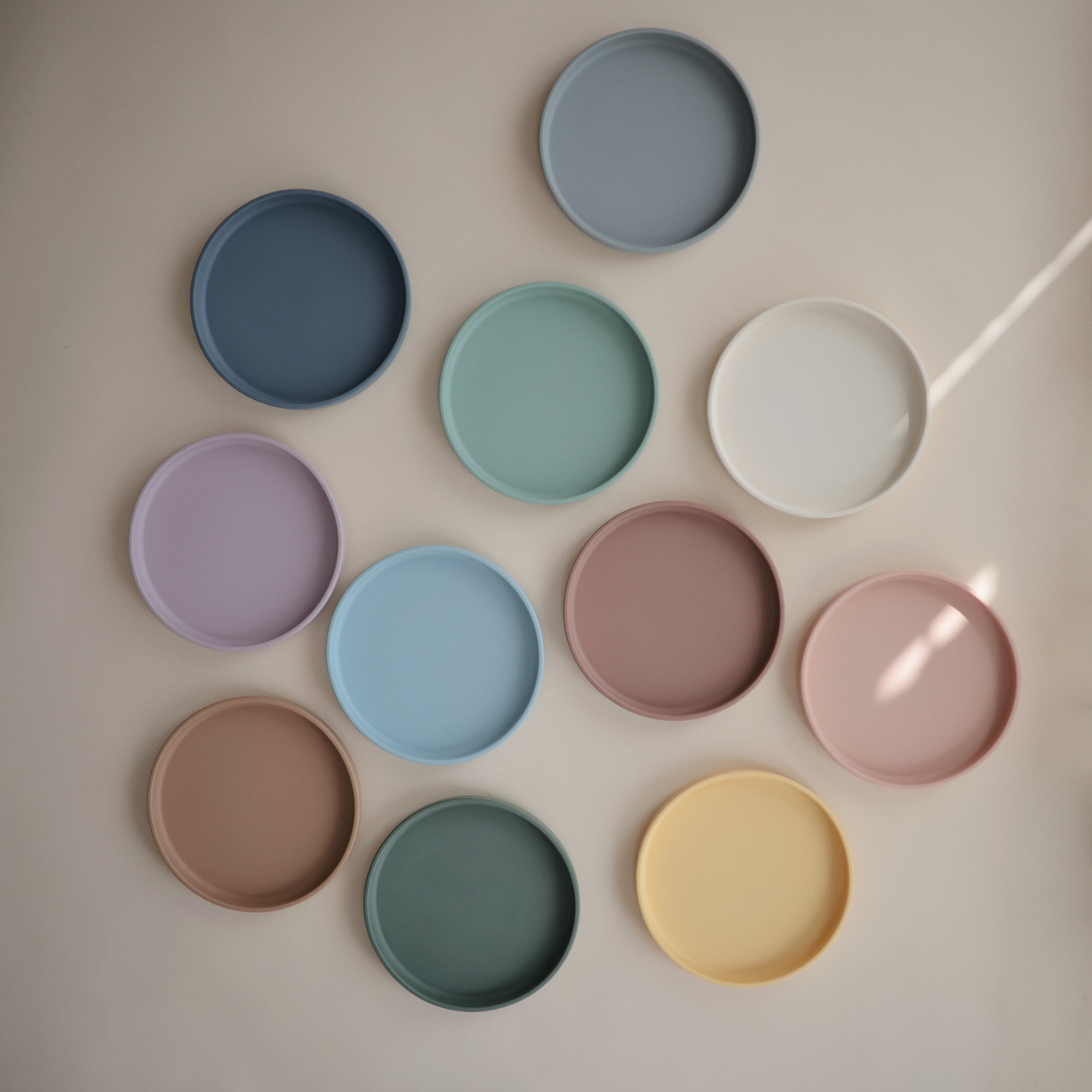 Image of Classic Silicone Suction Plate