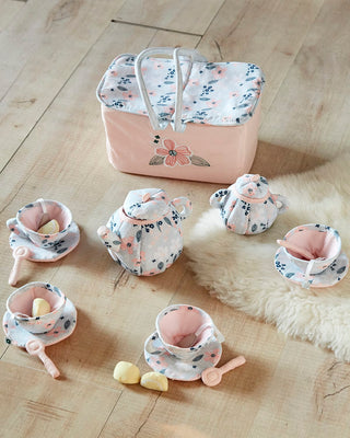 Wonder and Wise Plush Tea Set