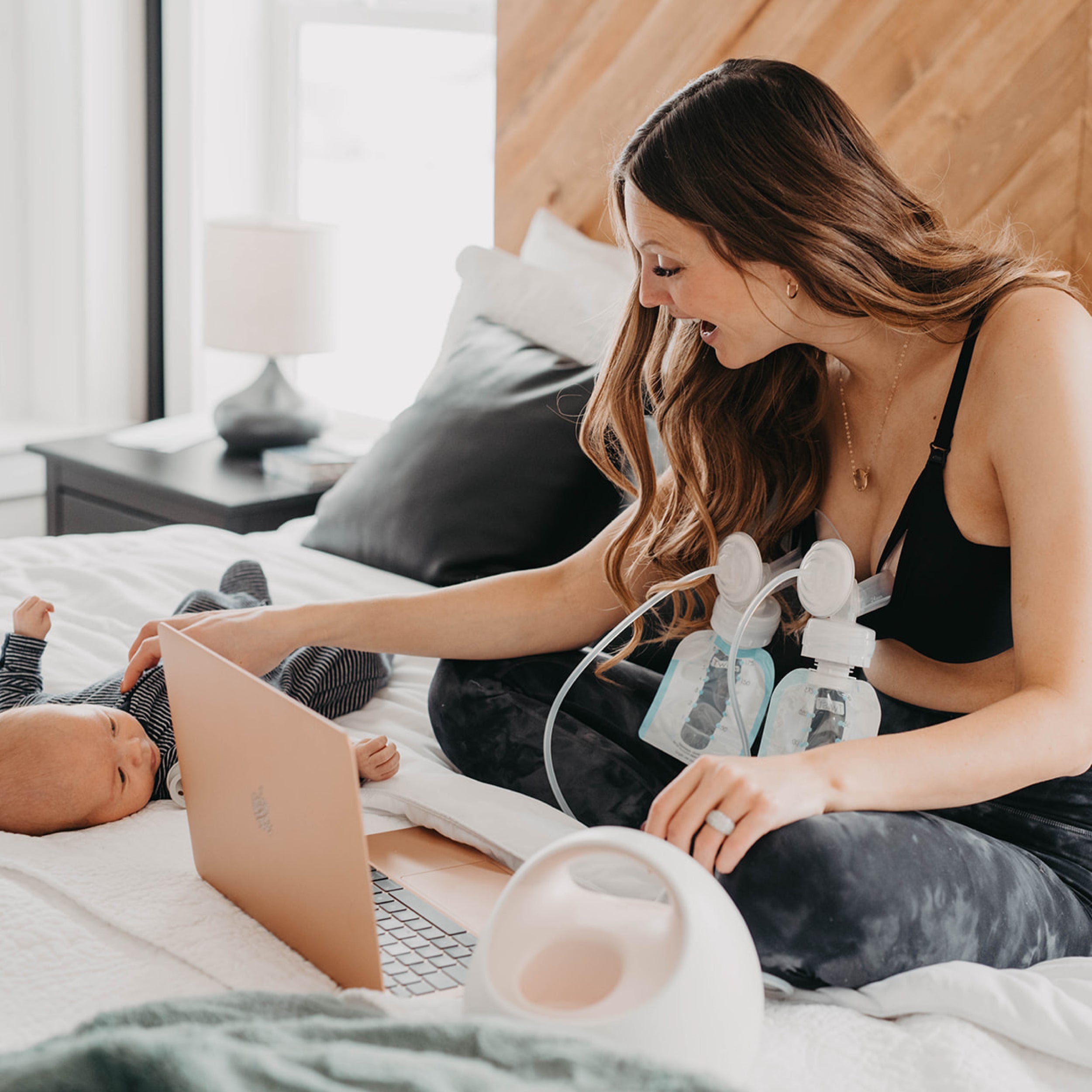 Image of Evolve Nursing Bra