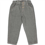 Winter Linen Pant - Elephant