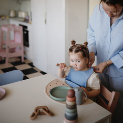 Image of Silicone Baby Bib