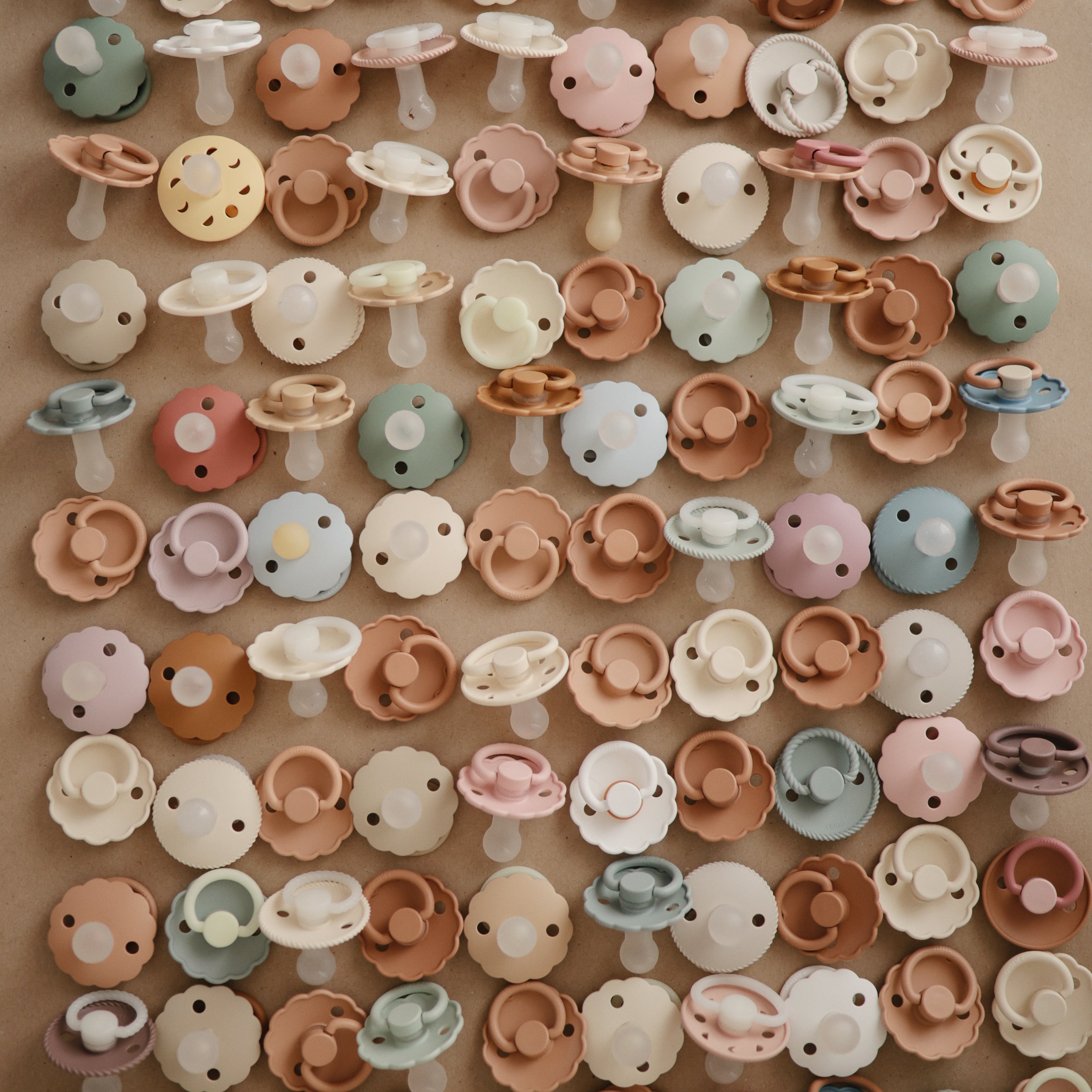 Image of FRIGG Moon Silicone Pacifier 2-Pack