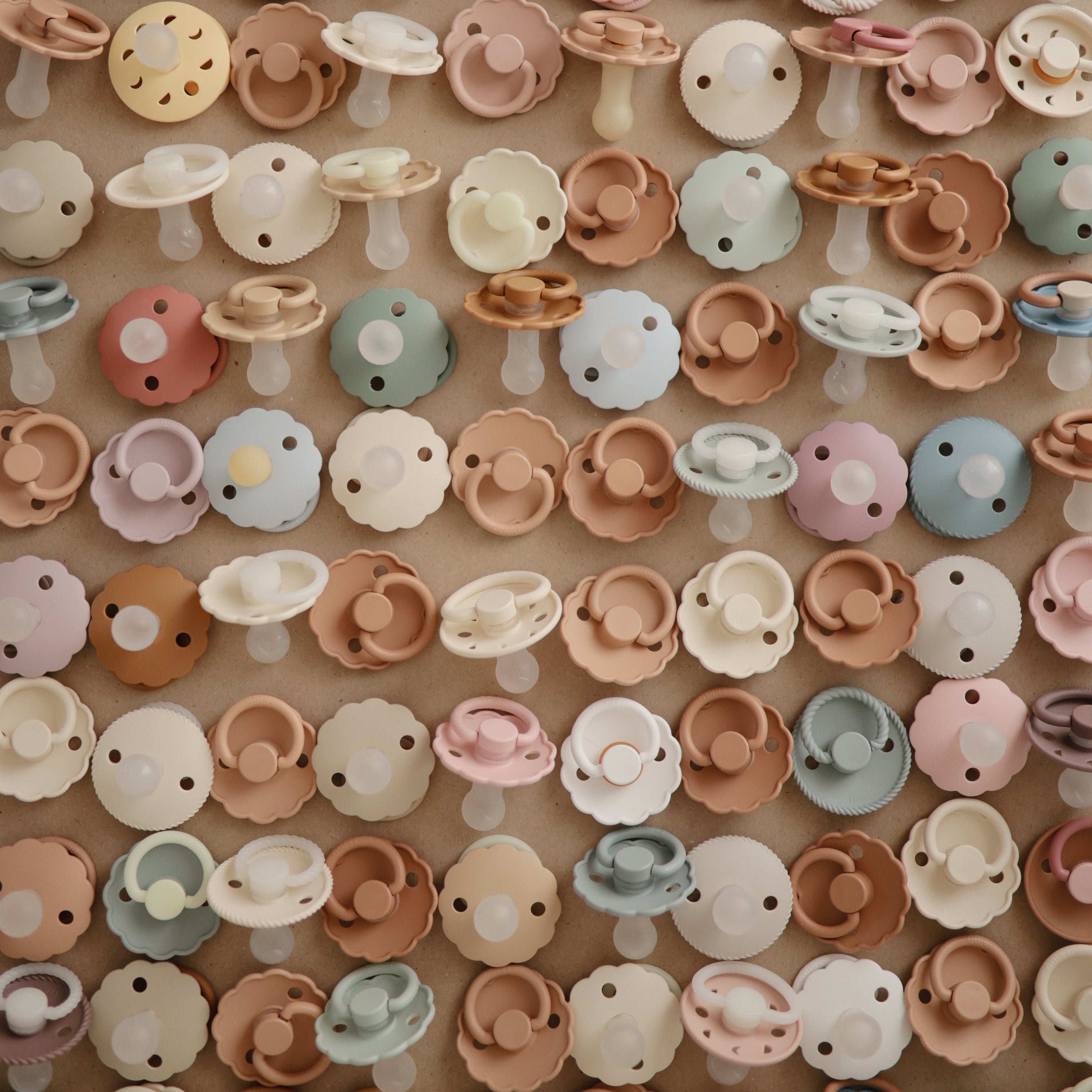 Image of FRIGG Rope Silicone Pacifier 2-Pack