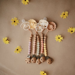 Image of Silicone Pacifier Clip | Eva