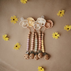 Image of FRIGG Rope Silicone Pacifier 2-Pack