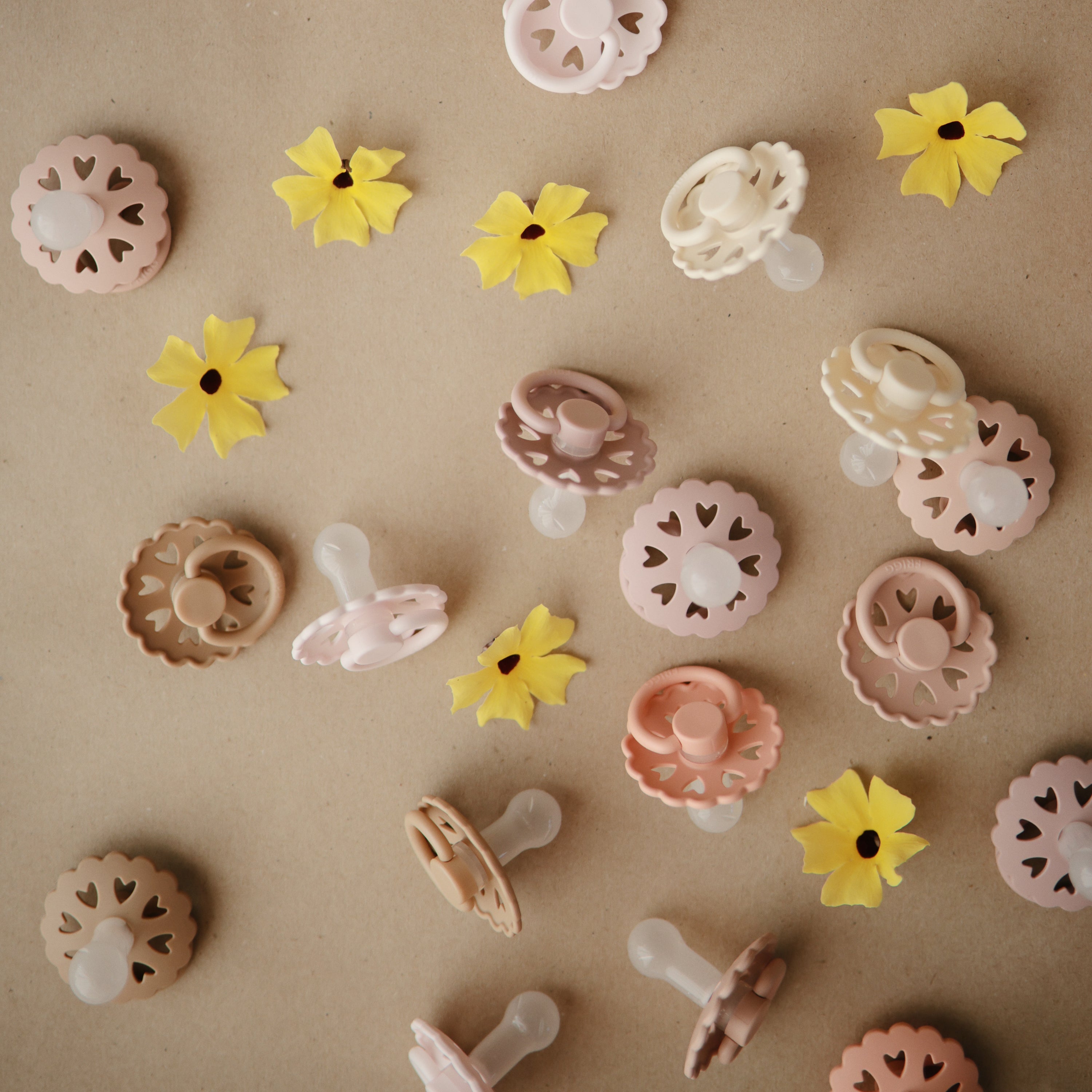 Image of FRIGG Andersen Fairytale Silicone Pacifier 2-Pack