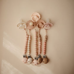Image of Silicone Pacifier Clip | Luna