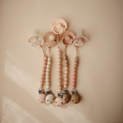 Image of Silicone Pacifier Clip | Eva