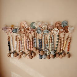 Image of Silicone Pacifier Clip | Eva