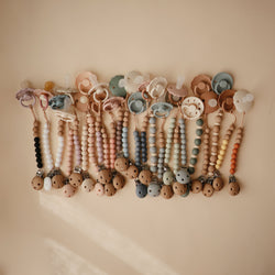 Image of Silicone Pacifier Clip | Mila