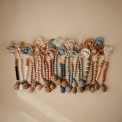 Image of Silicone Pacifier Clip | Luna