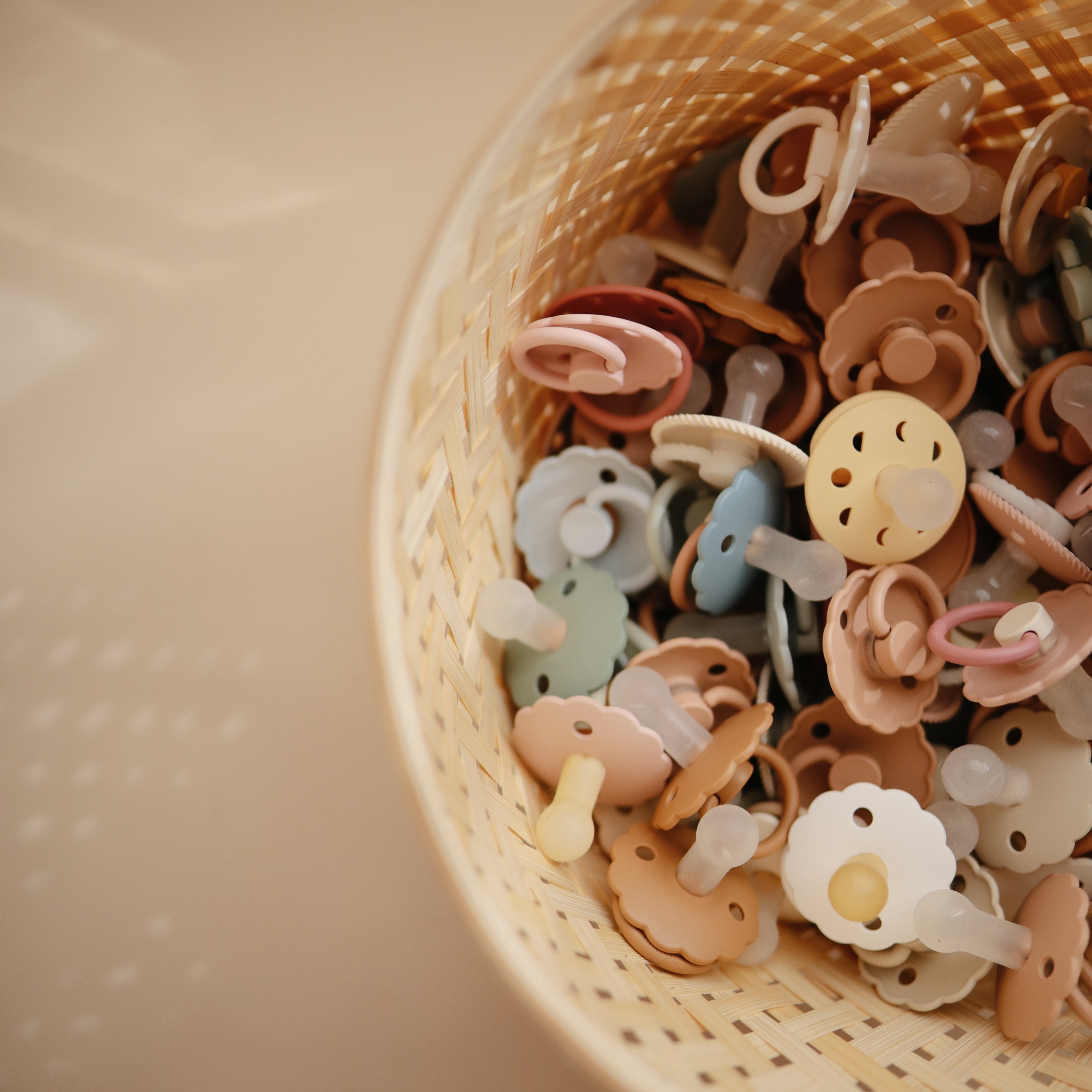 Image of FRIGG Rope Silicone Pacifier 2-Pack