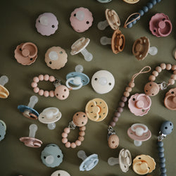 Image of FRIGG Rope Silicone Pacifier 2-Pack
