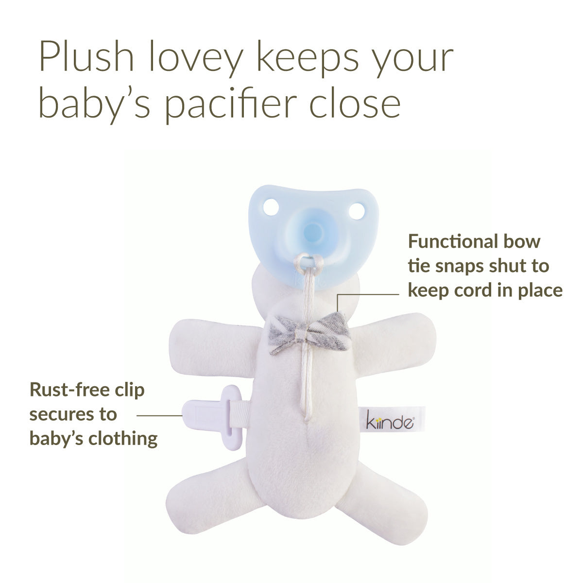 Image of Petra Pacifier Leash