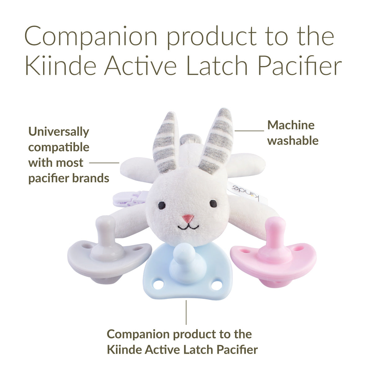 Image of Petra Pacifier Leash