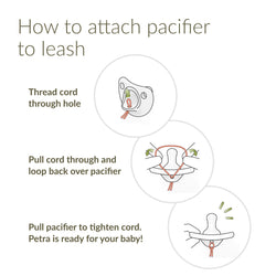 Image of Petra Pacifier Leash