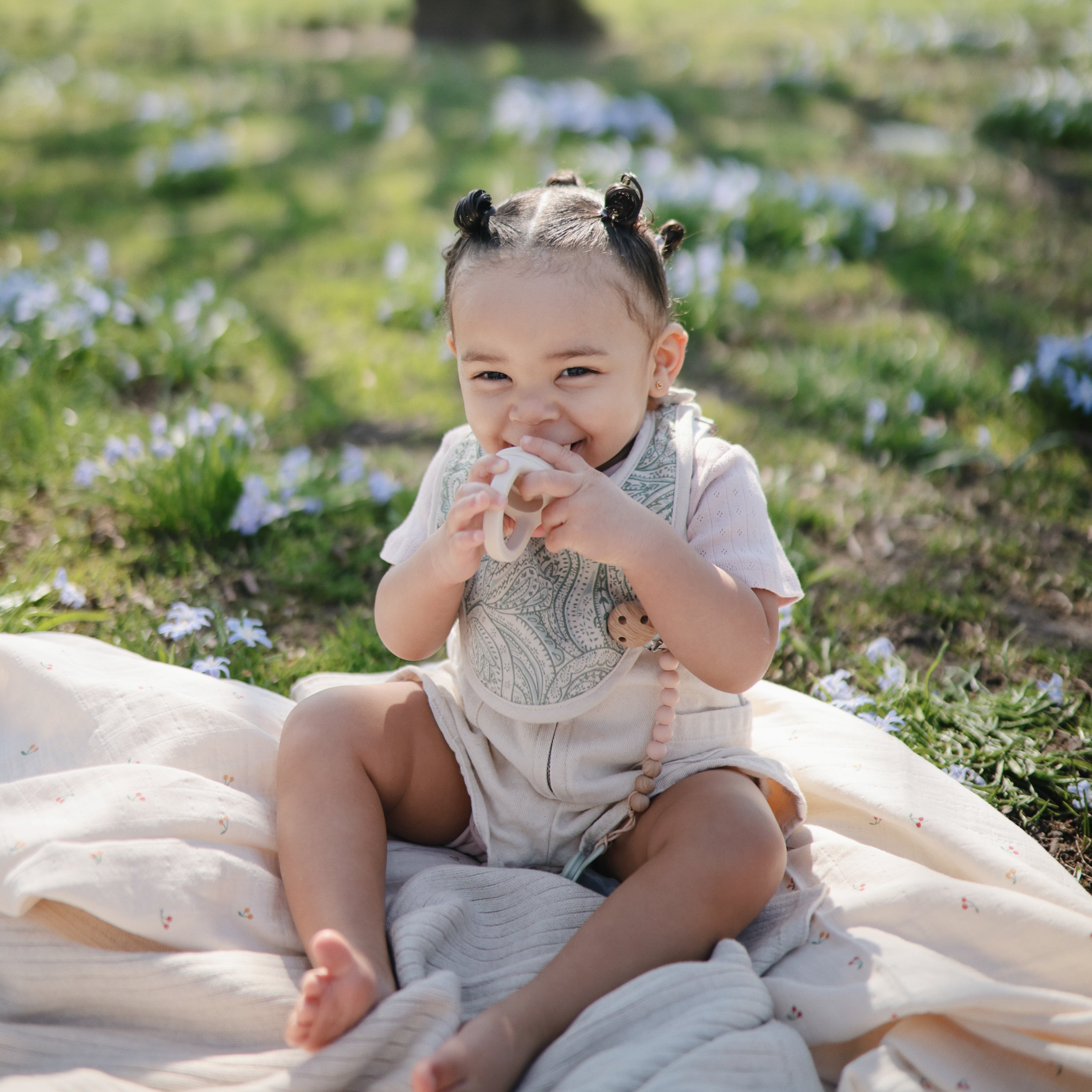 Image of Silicone Pacifier Clip | Eva