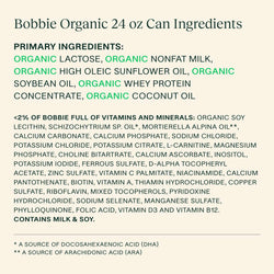 Image of Bobbie Organic Baby Formula (In-Store Pick-up or Courier Service)-New Biggie Size