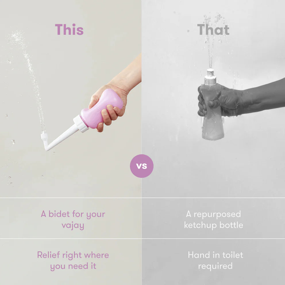 Image of Frida Upside Down Peri Bottle