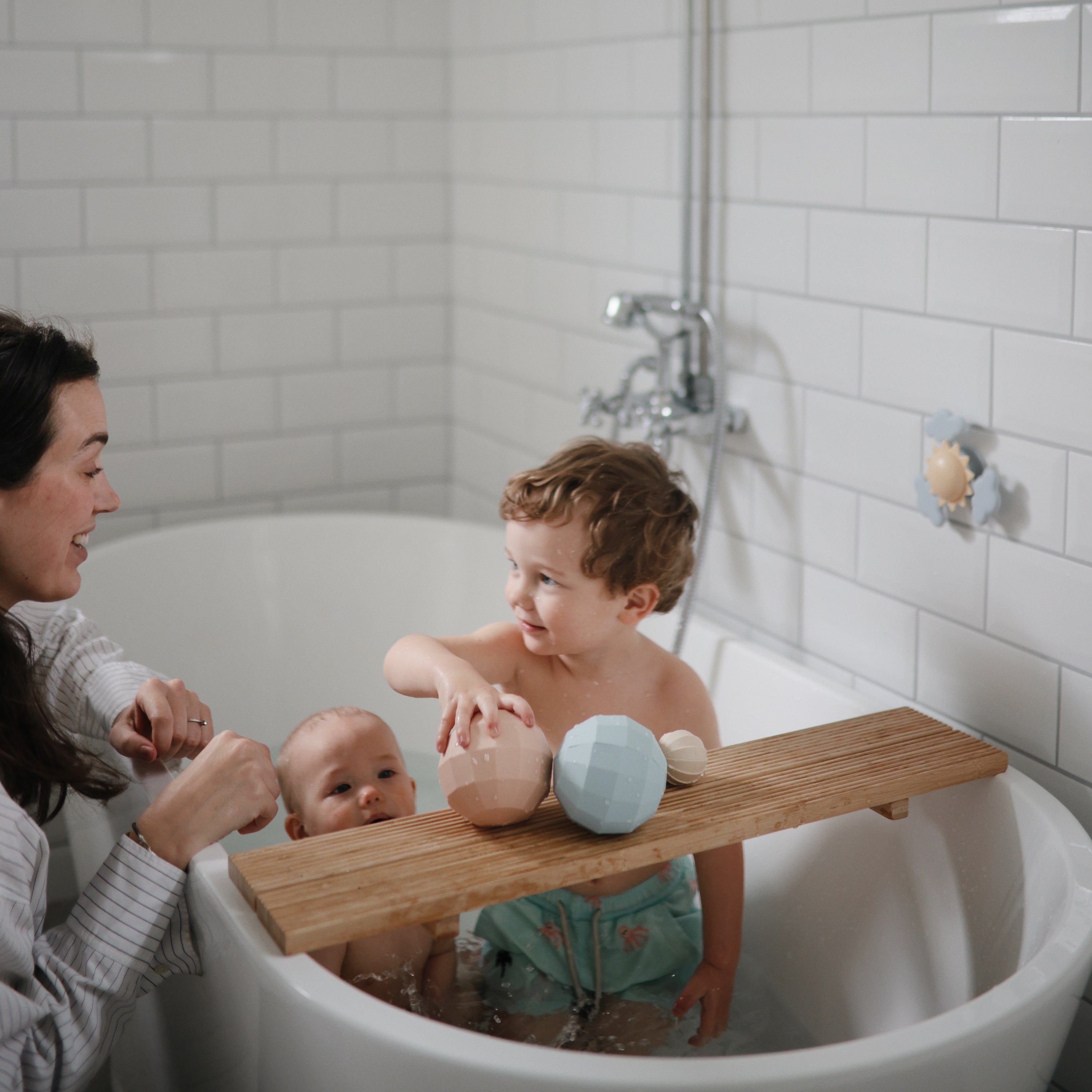 Image of Nesting Spheres Sensory Toy