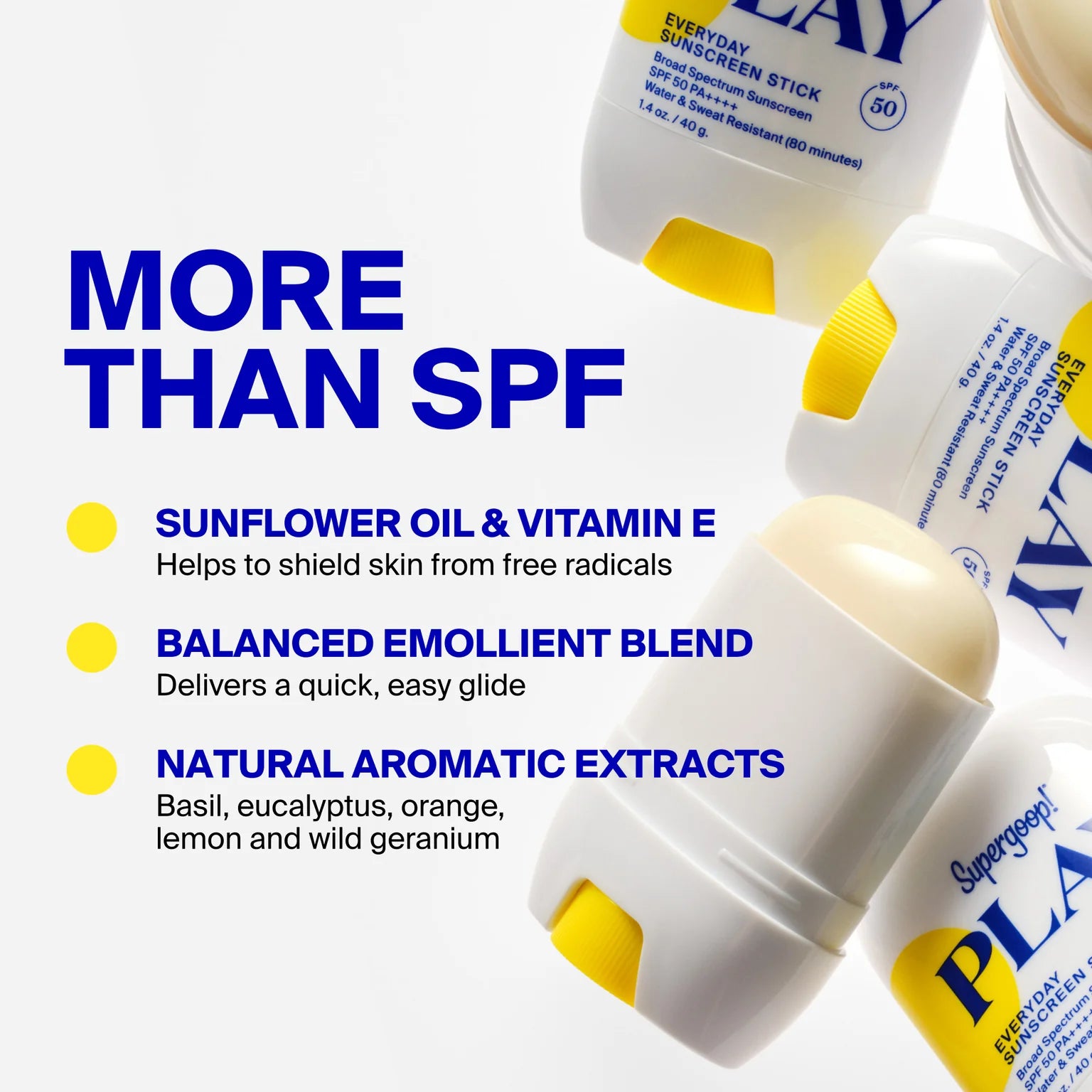 Supergoop Play Everyday Sunscreen Stick