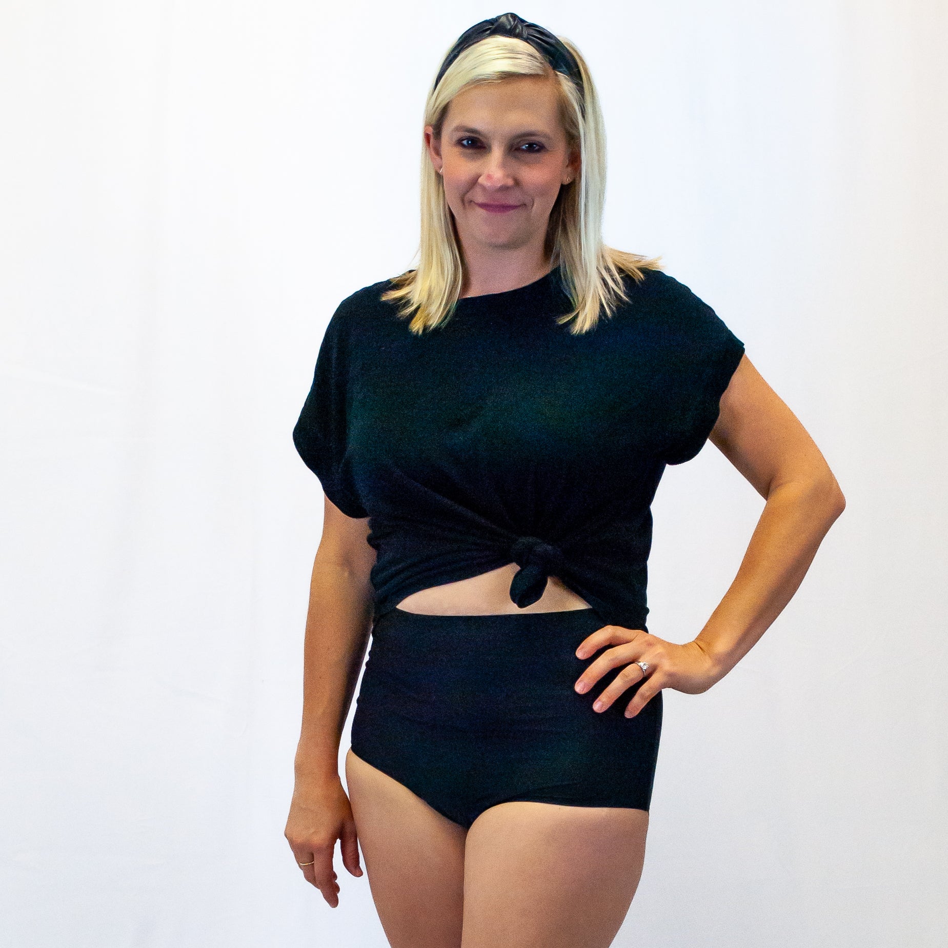 Image of Leak-proof Postpartum Underwear