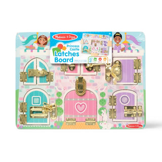 Princess Castle Latches Board