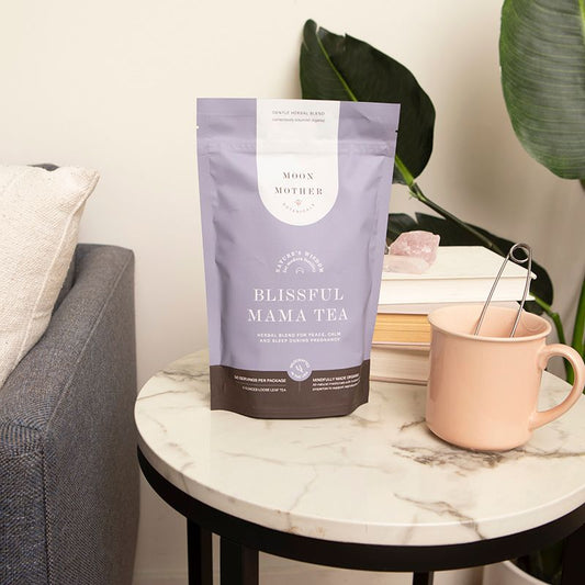 Blissful Mama Tea: Herbal Blend for Peace, Calm and Sleep During Pregnancy