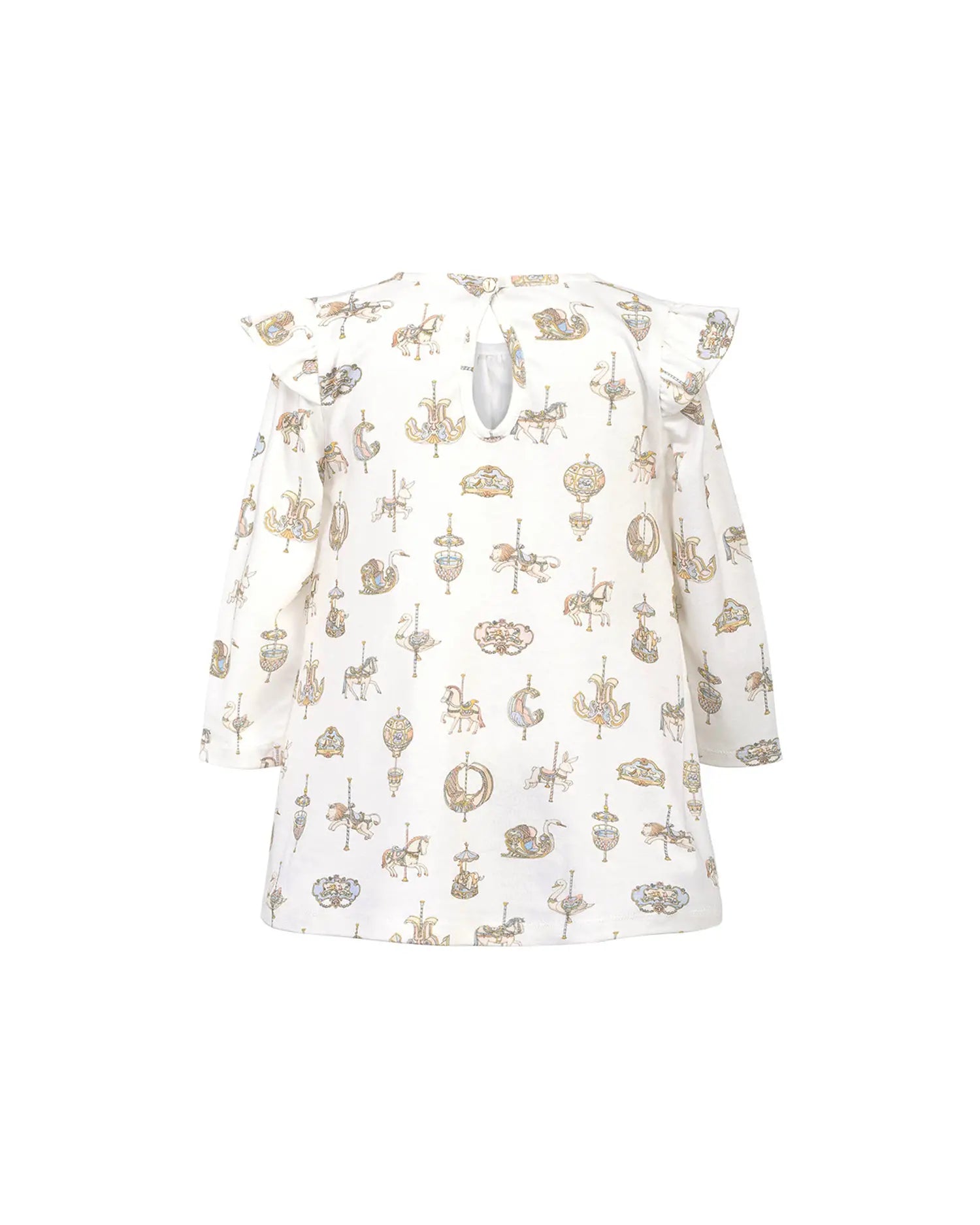 Image of Baby Jersey Dress – Carousel