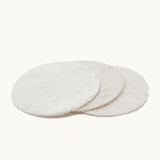 Loofah Facial Disc- Exfoliating Loofah Sponge, Round Loofah Disc