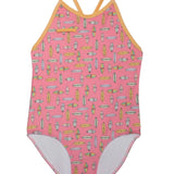 Ayla Surfboard Full Piece Suit - Raspberry Surf