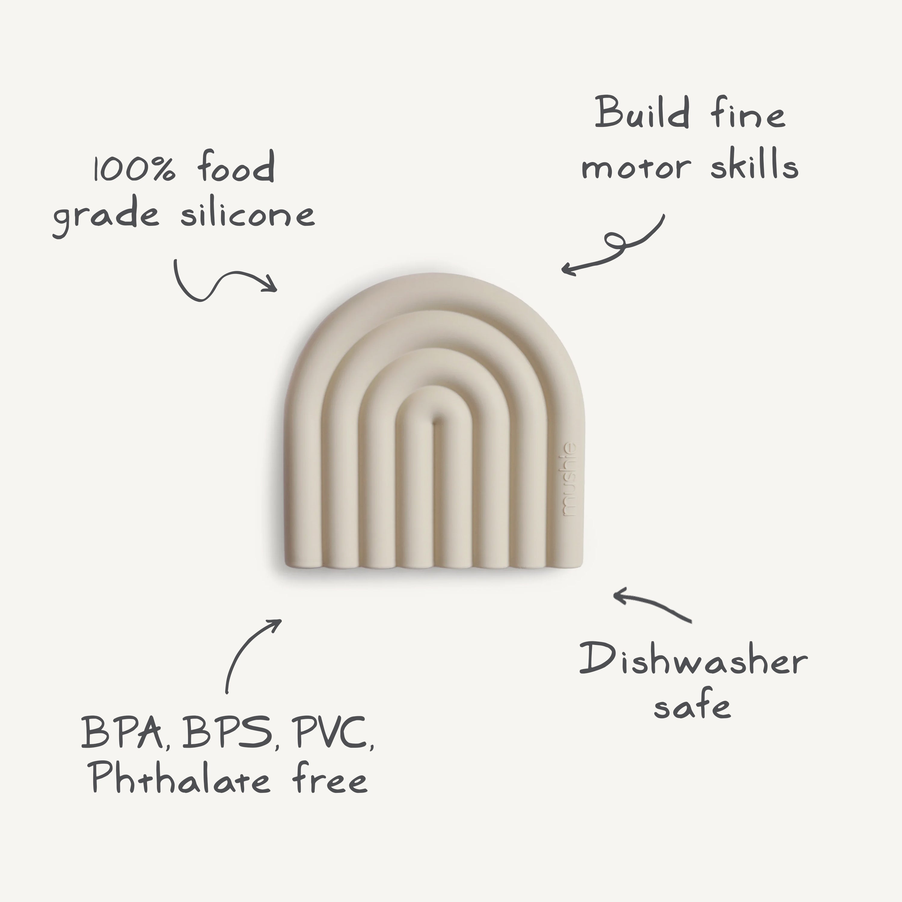 Image of Rainbow Teether