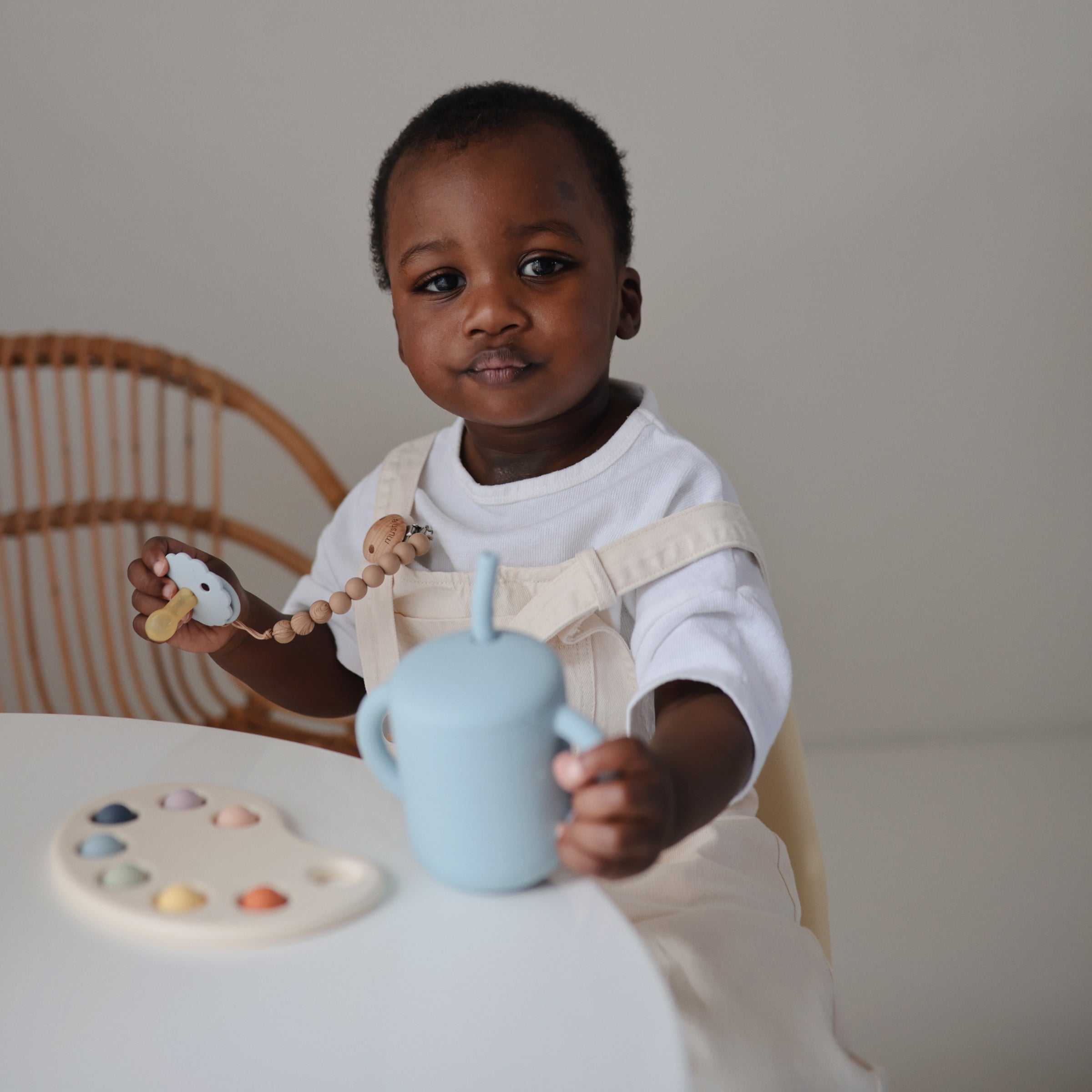 Image of FRIGG Daisy Natural Rubber Pacifier 2-Pack