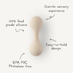 Image of Silicone Baby Rattle Toy