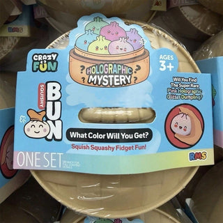 Crazy Fun The Original Mystery Dumpling- Holographic Edition