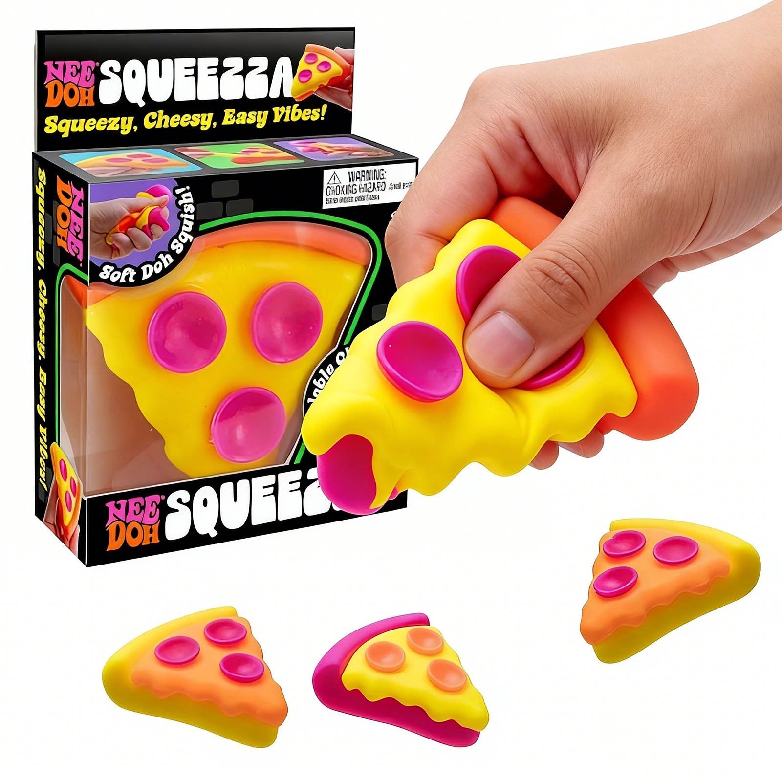 NeeDoh Squeezza Pizza