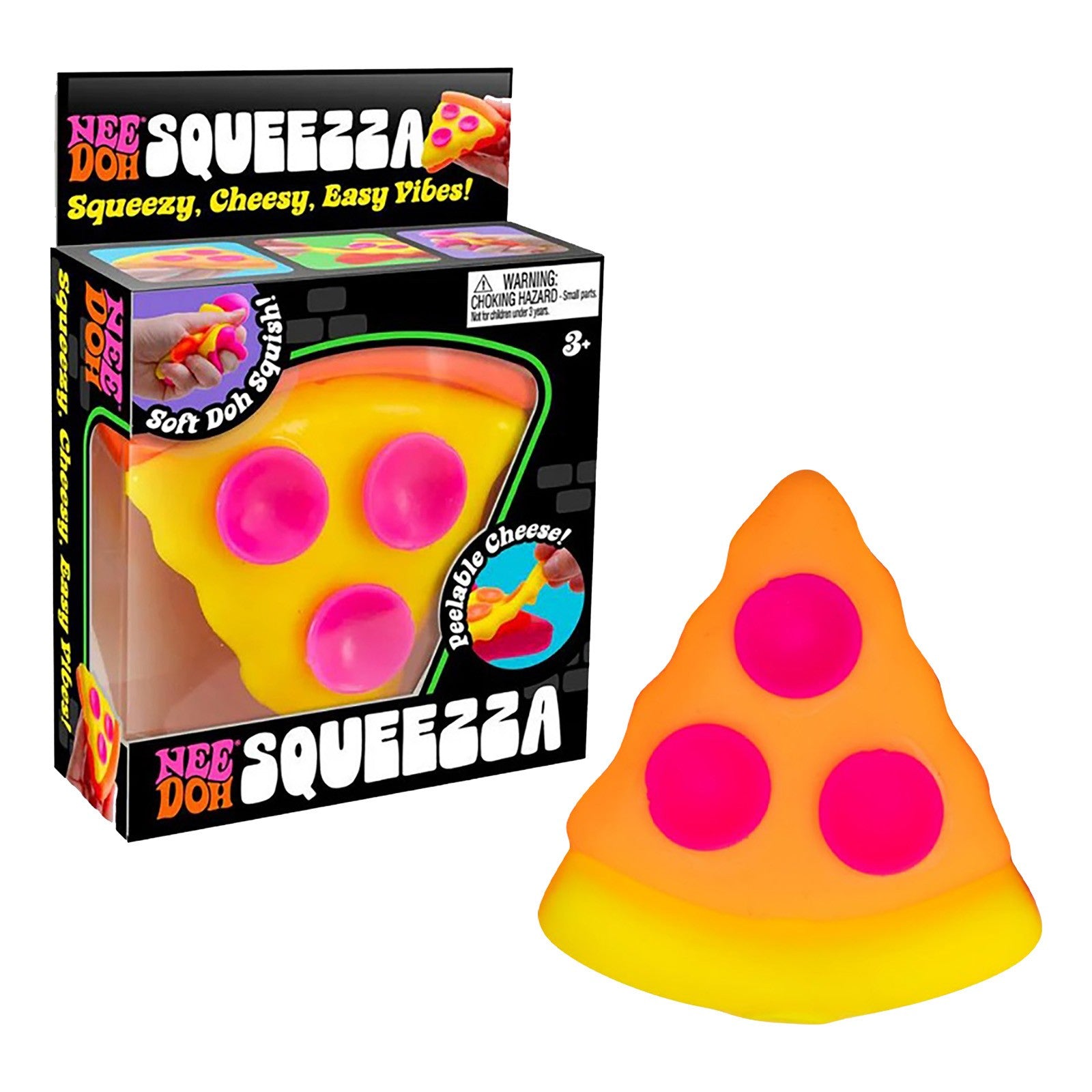 NeeDoh Squeezza Pizza