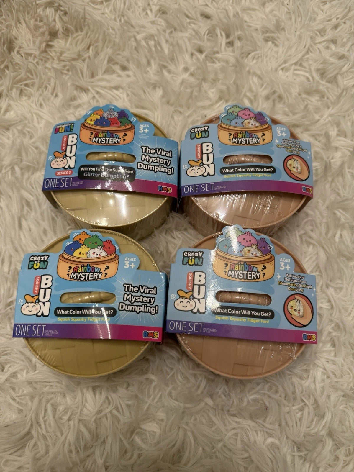 Rainbow Mystery Dumplings