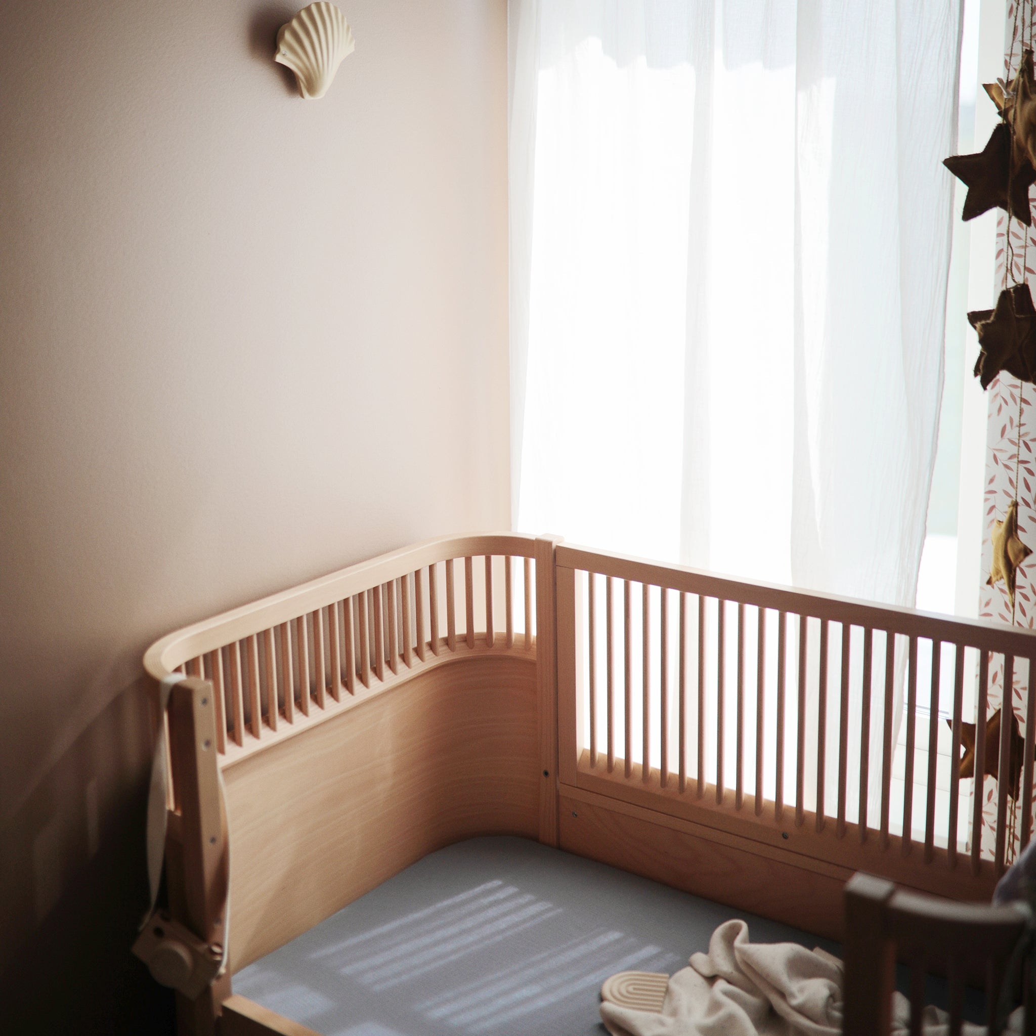 Image of Extra Soft Muslin Crib Sheet