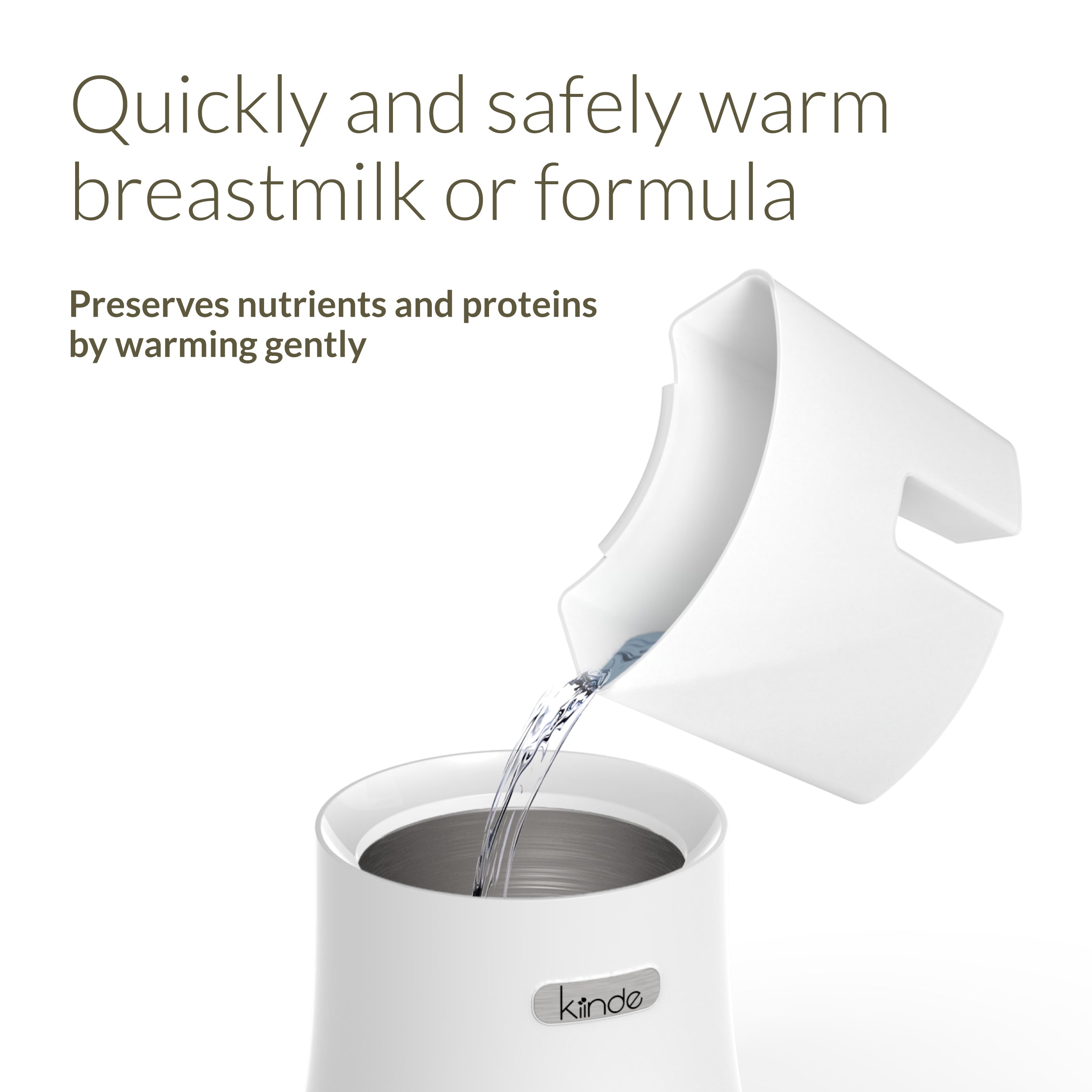 Image of Kozii® SafeHeat Pro Breast Milk Bottle Warmer