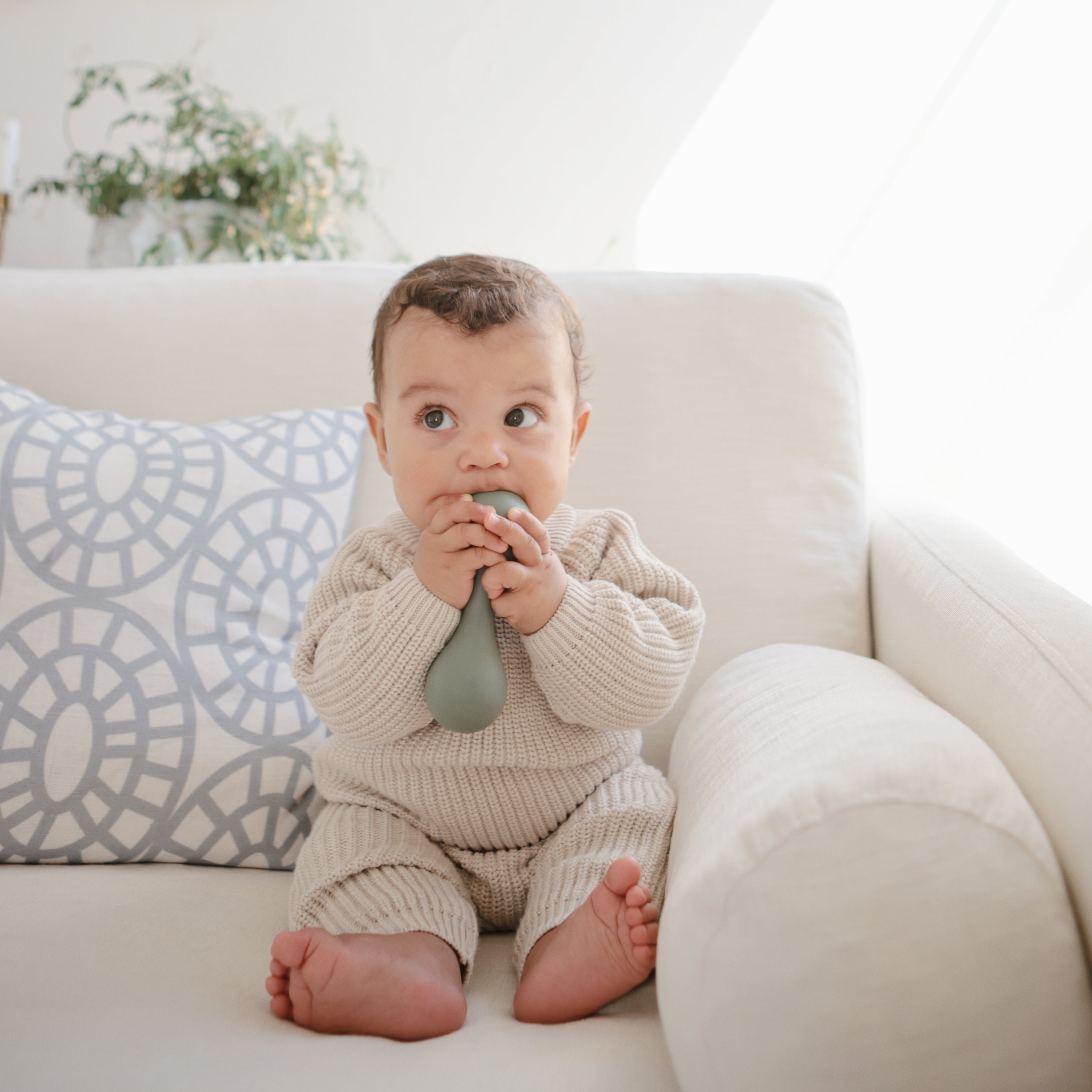 Image of Silicone Baby Rattle Toy