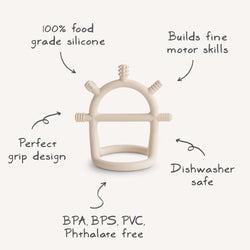 Image of No-Drop Sensory Teether