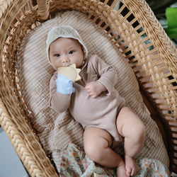 Image of Mini Muslin Crib Sheet