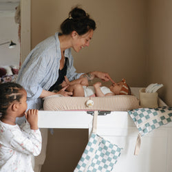 Image of Extra Soft Muslin Changing Pad Cover